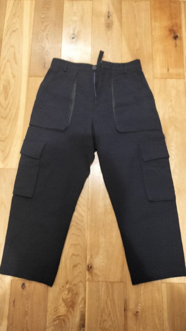 ZARA ✕ STUDIO NICHOLSON スーツカーゴパンツ ネイビー