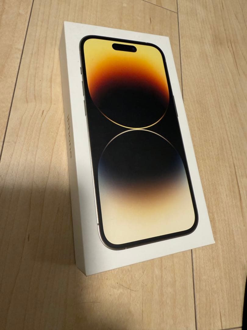 付属品ありiPhone14Pro 256GB ゴールド 新品SIMフリー