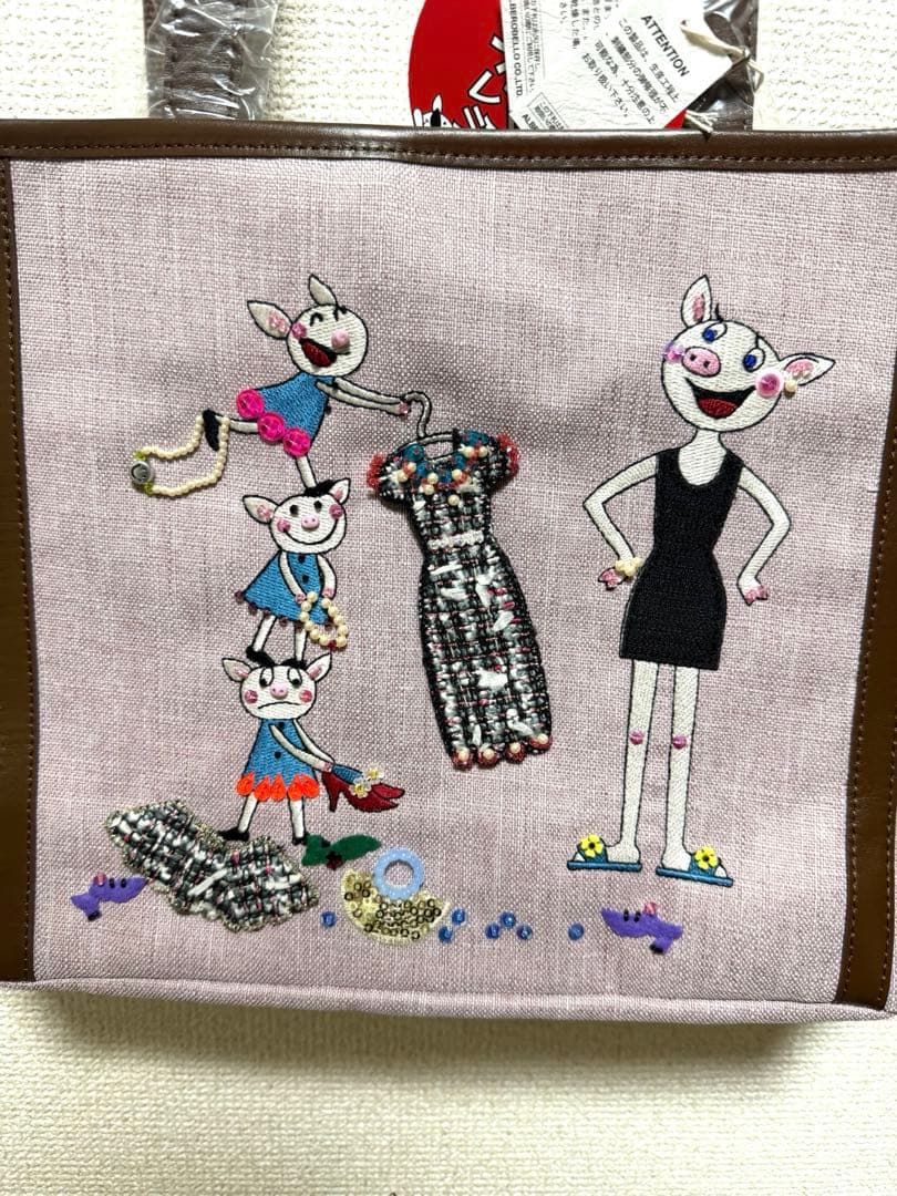 新品　アルベロベロ　オレボレブラ　本革　トートバッグ　ショルダーバッグ　バッグ