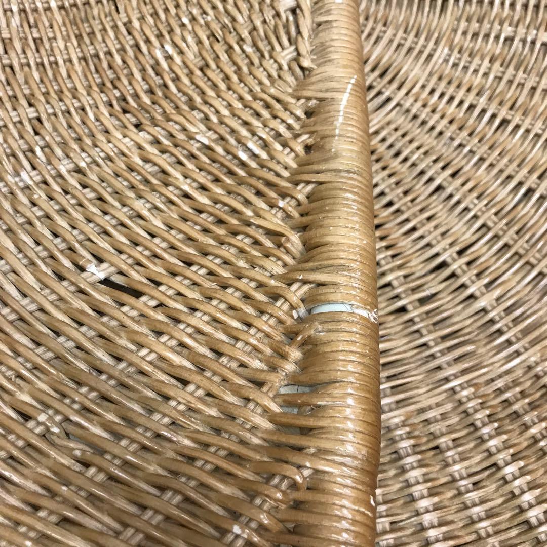 展示品 IDEE イデー POD ラタン 座椅子 あぐら