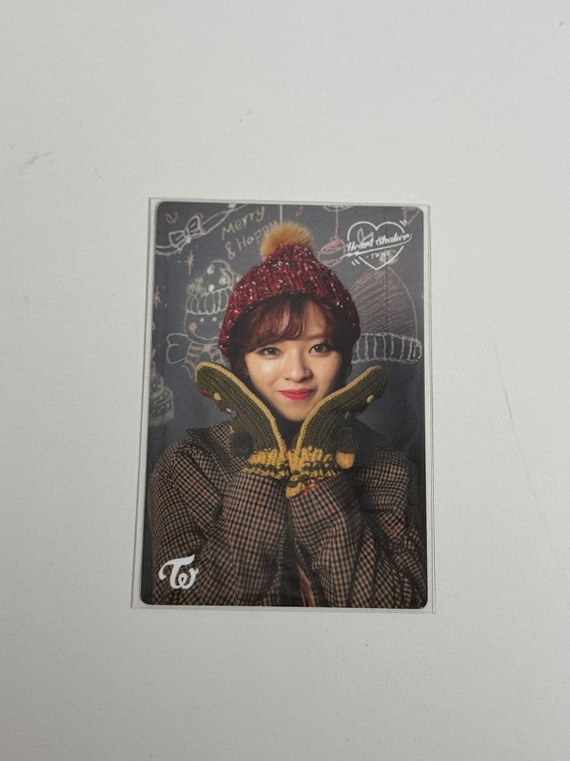 twiceジョンヨン ハートシェイカーサノクトレカ