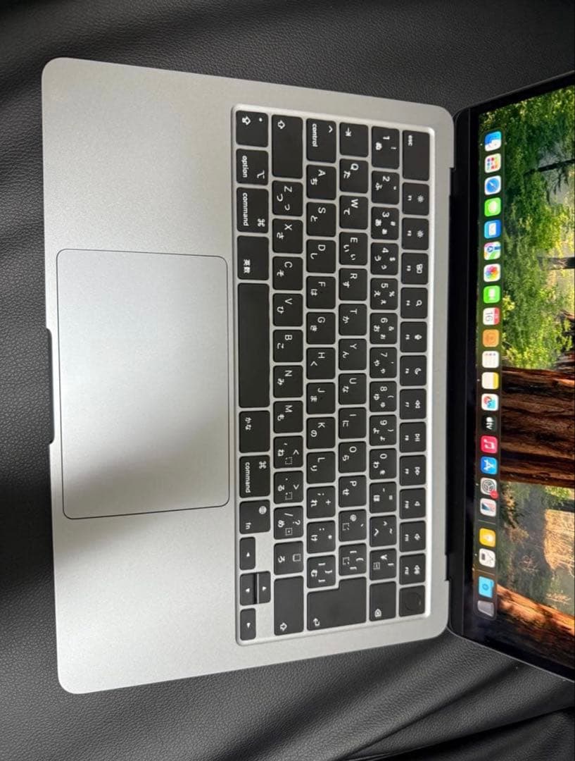 Apple MacBook Air m2シルバー 日本語配列