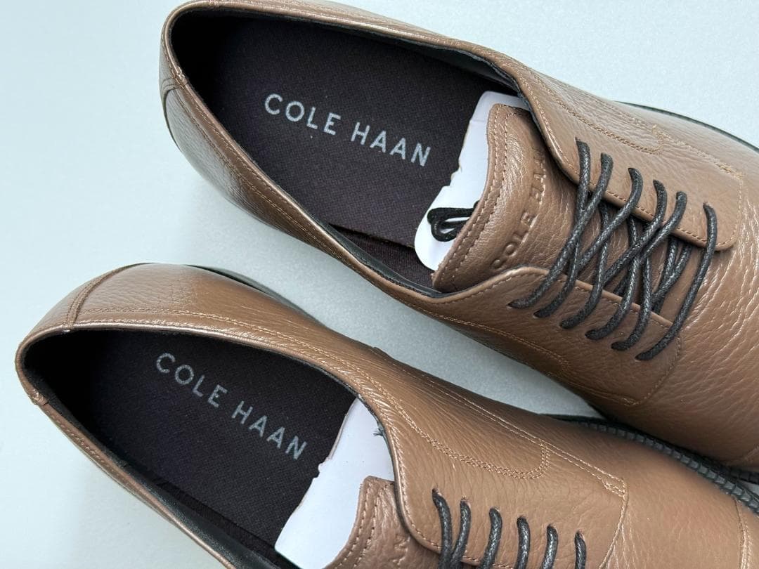 新品 10W/27.5cm コールハーン オックスフォード 定価49,500円