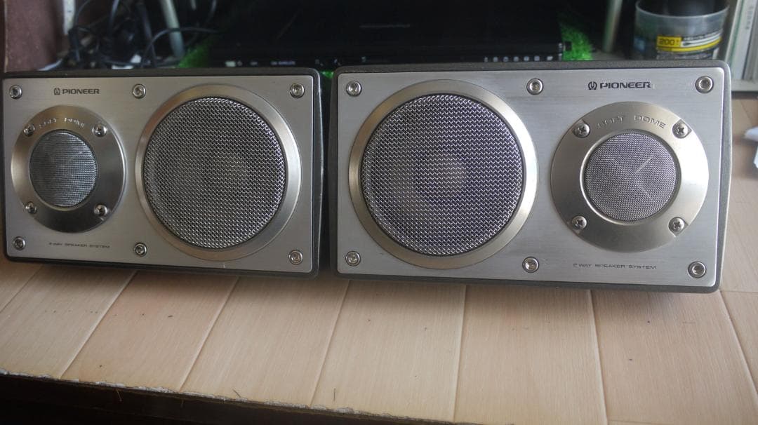 当時物　パイオニア　ロンサムTS-X9完動美品のセット