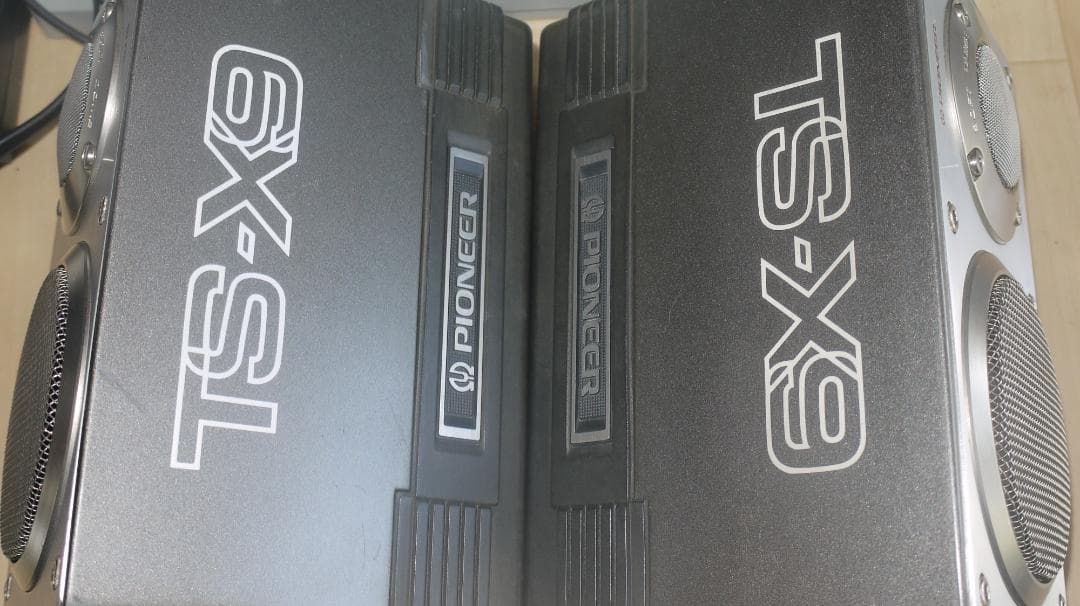 当時物　パイオニア　ロンサムTS-X9完動美品のセット