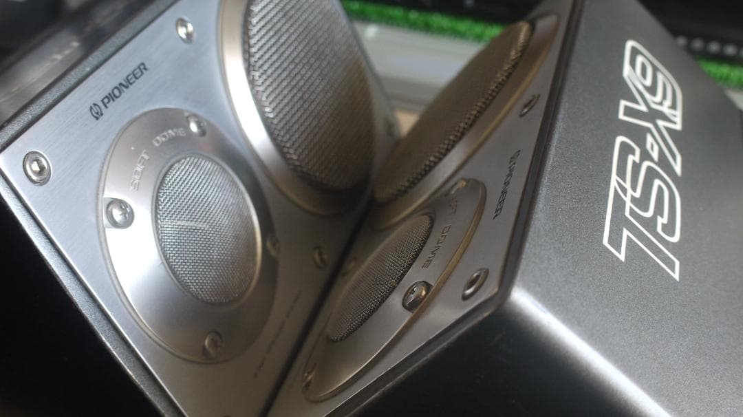 当時物　パイオニア　ロンサムTS-X9完動美品のセット