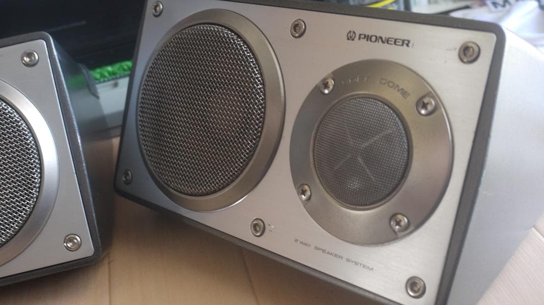 当時物　パイオニア　ロンサムTS-X9完動美品のセット