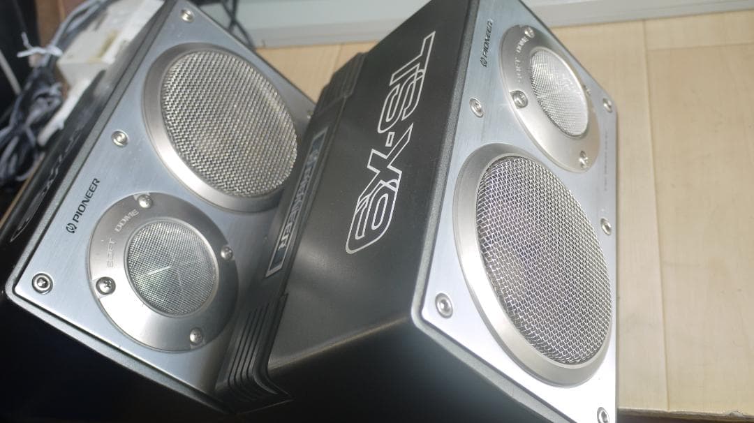 当時物　パイオニア　ロンサムTS-X9完動美品のセット