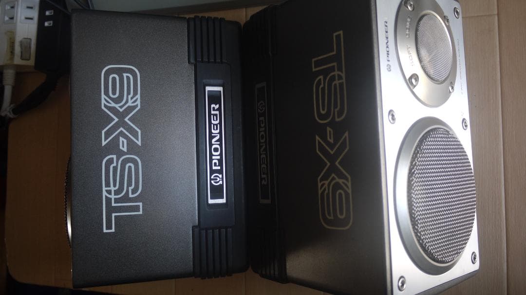 当時物　パイオニア　ロンサムTS-X9完動美品のセット