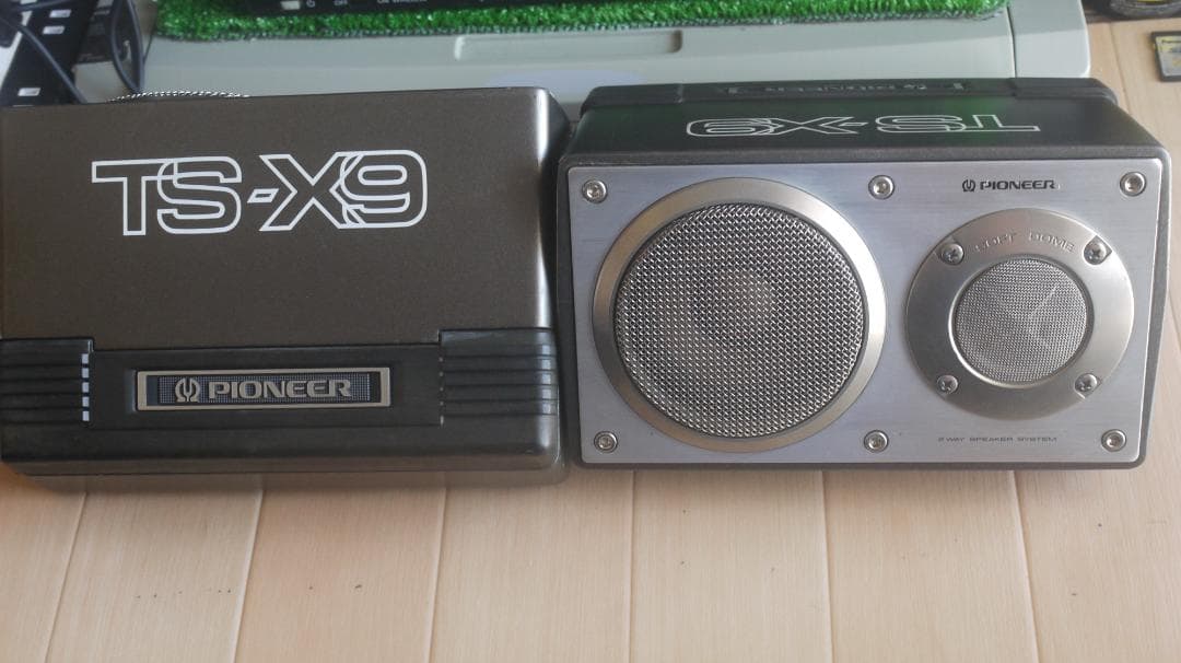 当時物　パイオニア　ロンサムTS-X9完動美品のセット