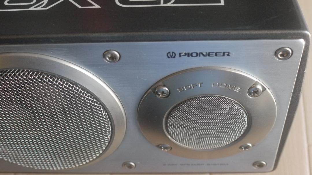 当時物　パイオニア　ロンサムTS-X9完動美品のセット