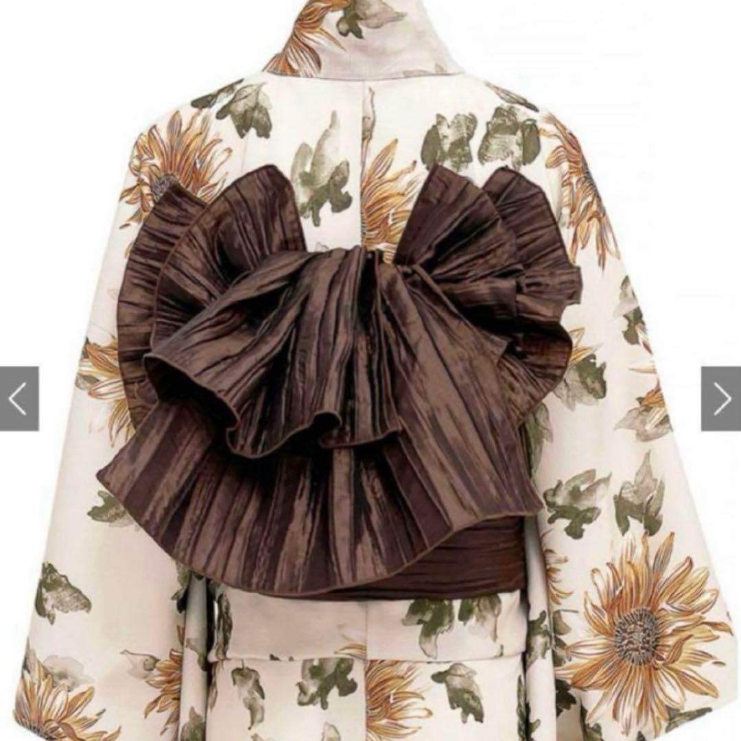 【新品】グレイルGRL 水彩ひまわり浴衣セット[gi1510]