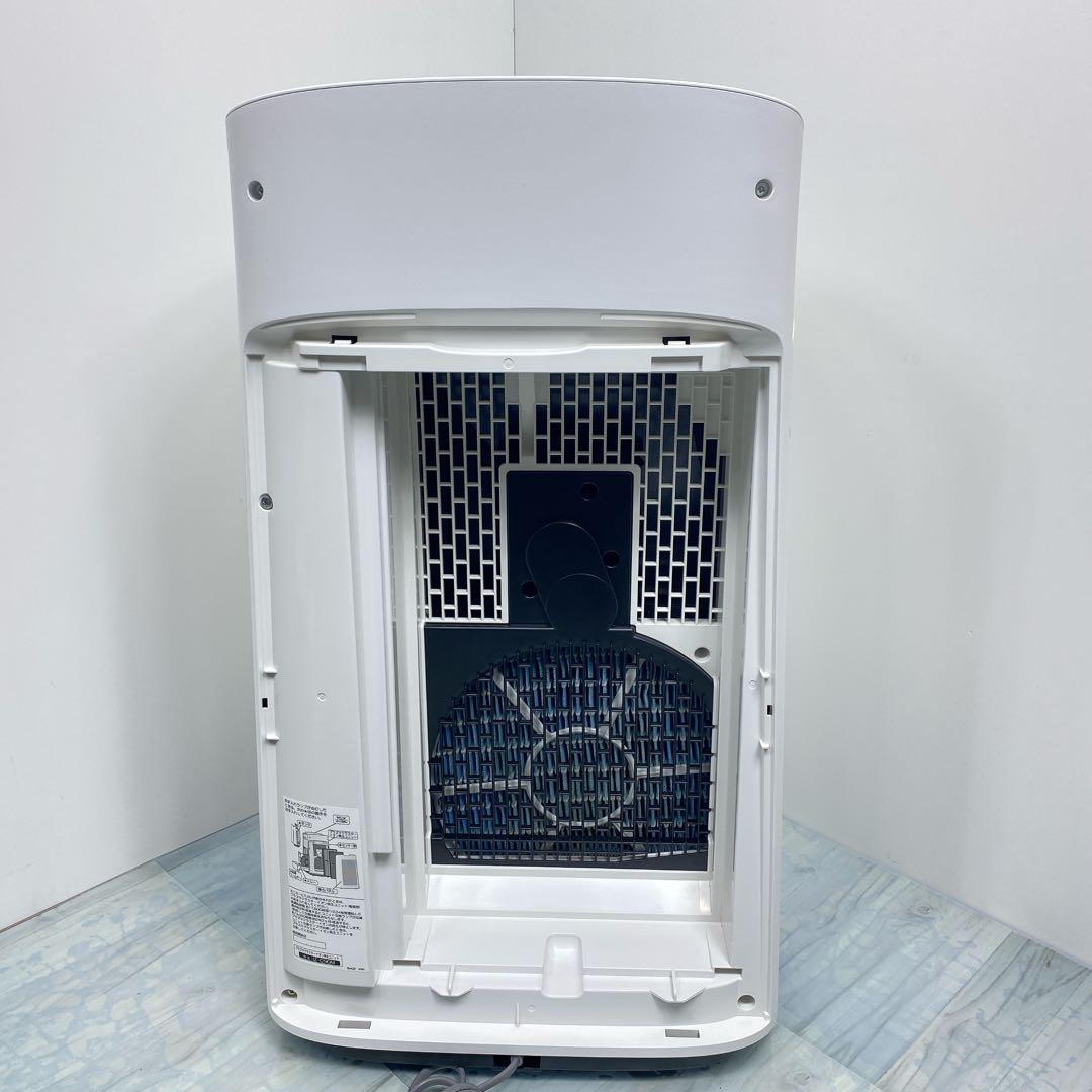 値下げ　シャープ SHARP KI-LS70-W [加湿空気清浄機