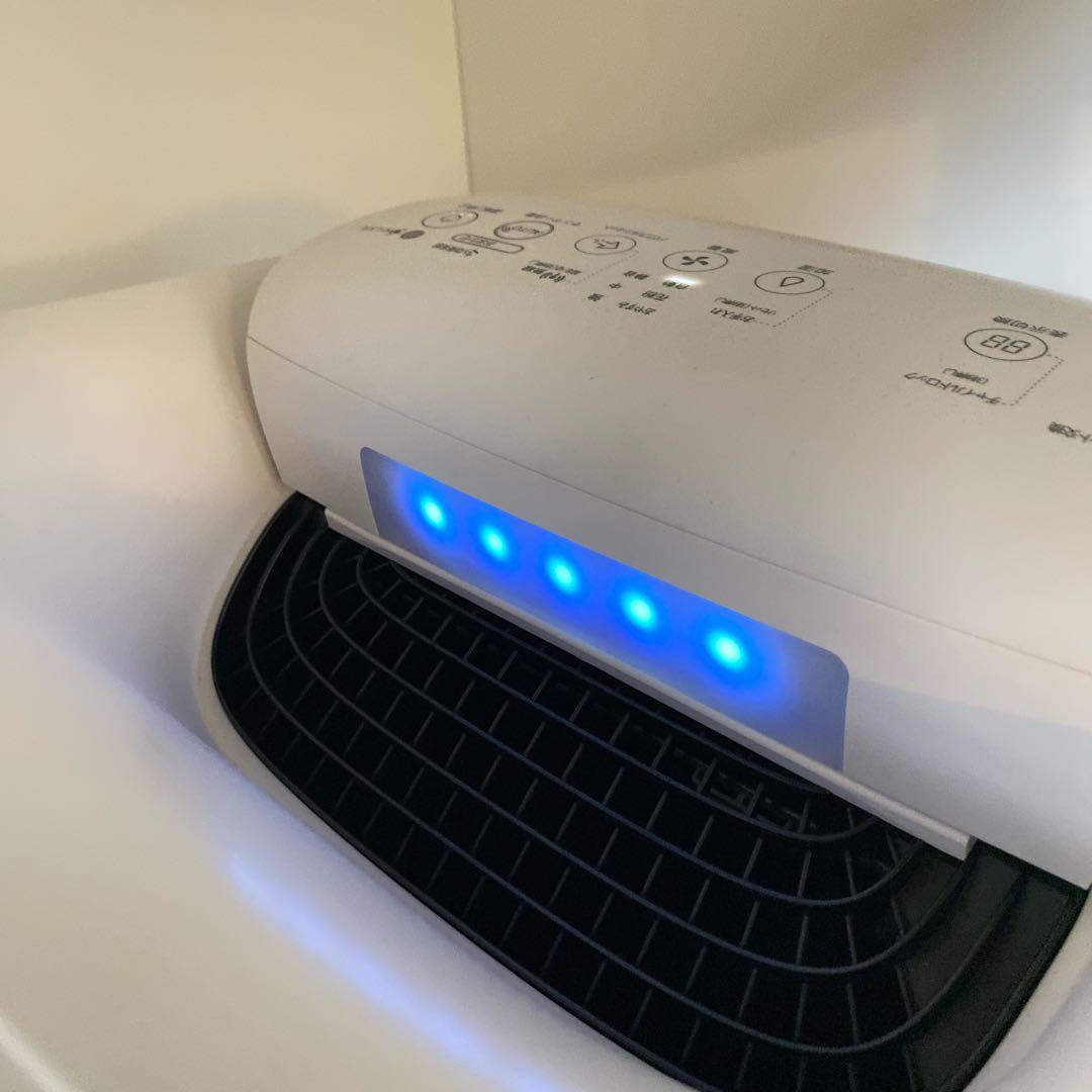 値下げ　シャープ SHARP KI-LS70-W [加湿空気清浄機