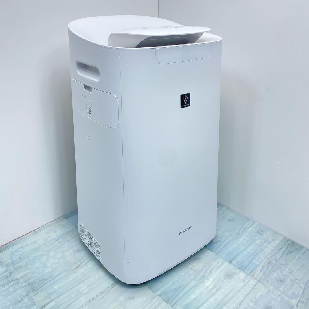 値下げ　シャープ SHARP KI-LS70-W [加湿空気清浄機