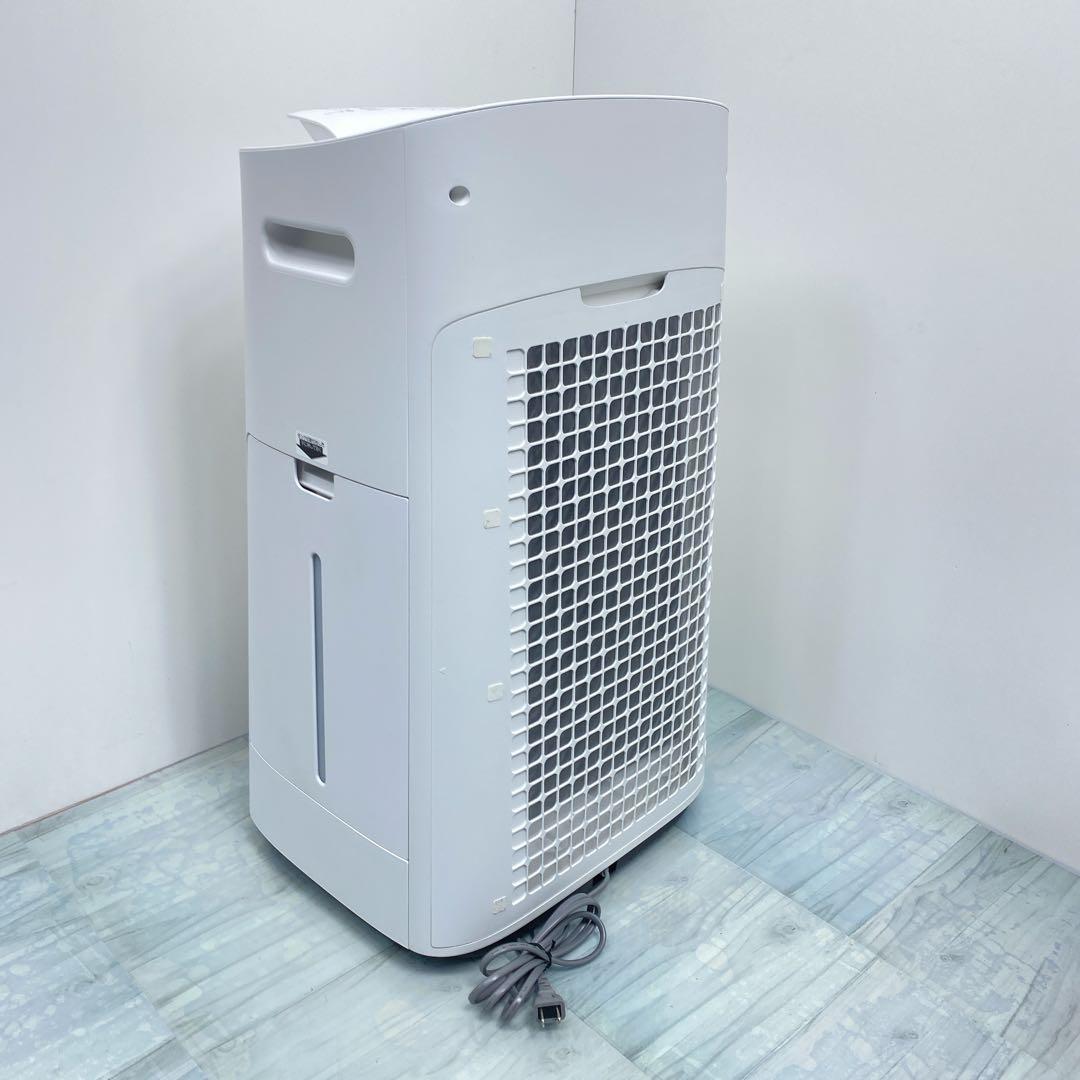値下げ　シャープ SHARP KI-LS70-W [加湿空気清浄機