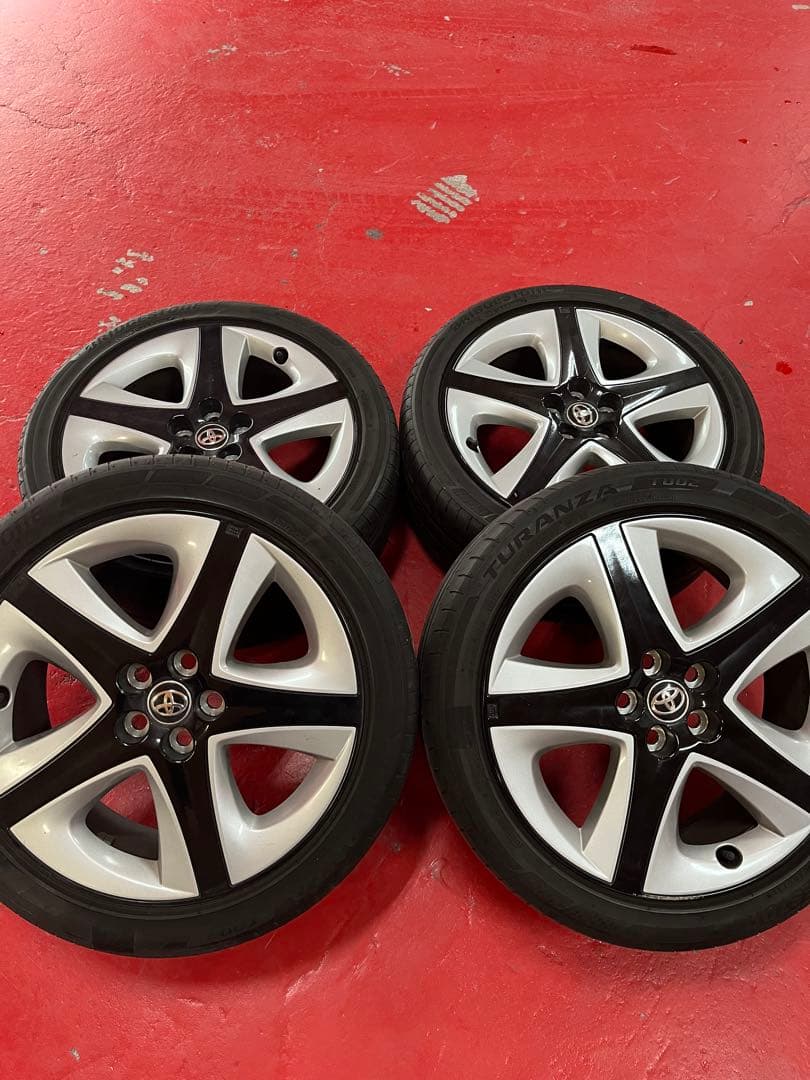 プリウス50ホイール4本