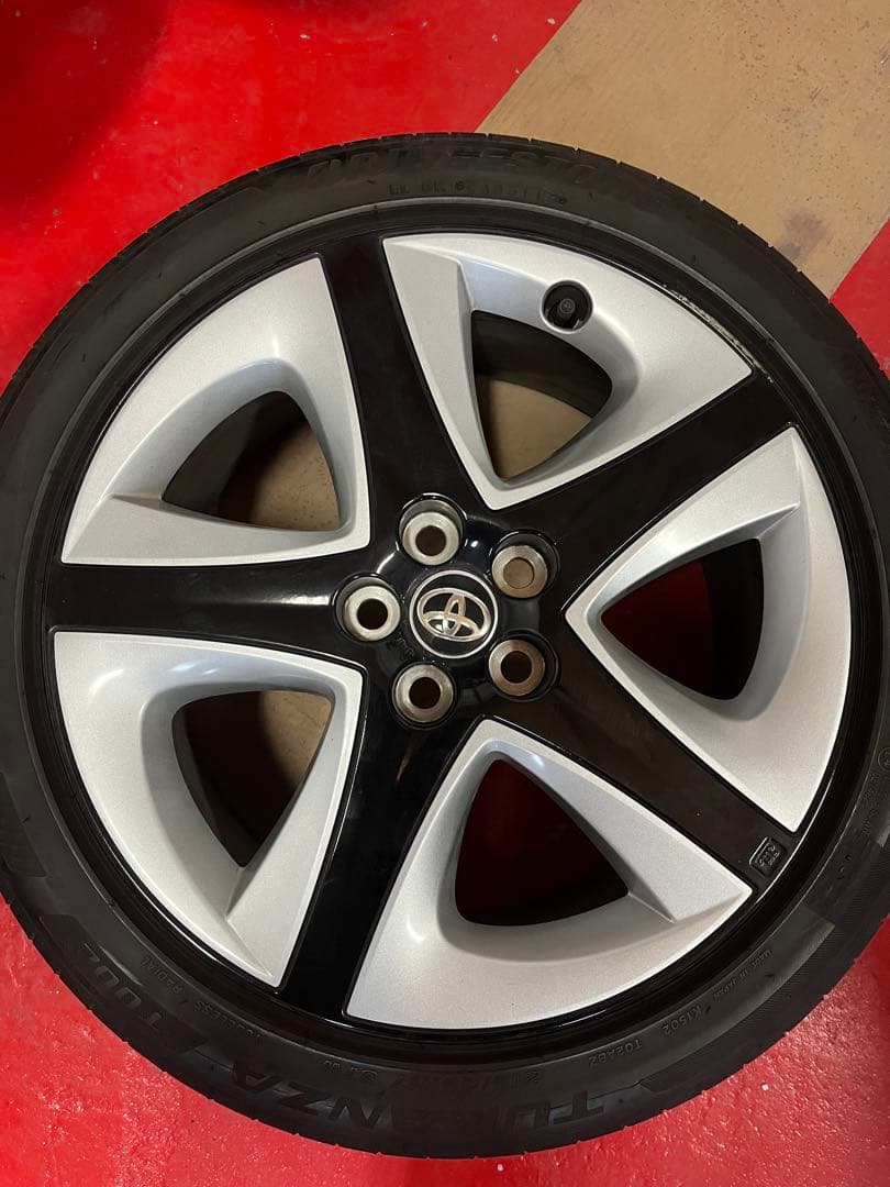 プリウス50ホイール4本