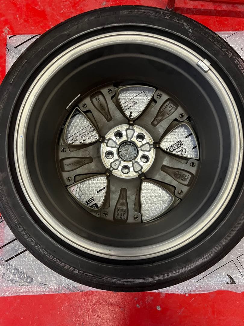プリウス50ホイール4本