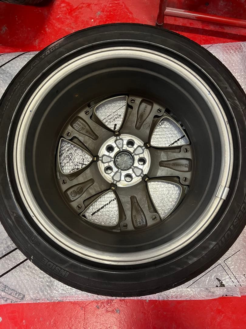 プリウス50ホイール4本