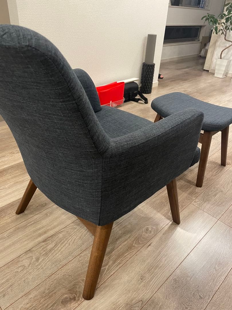 LOWYA 一人用ラウンジソファ