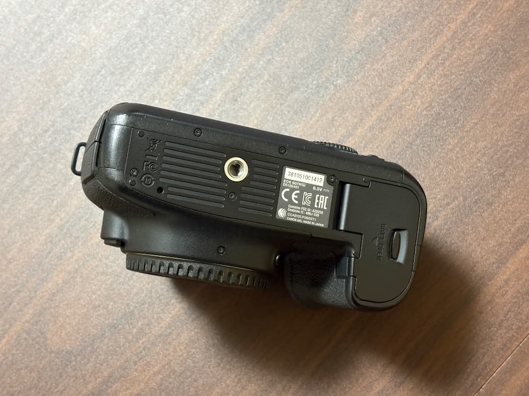 デジタルカメラ canon EOS 6D