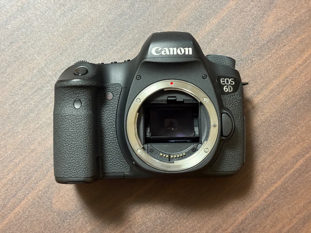 デジタルカメラ canon EOS 6D