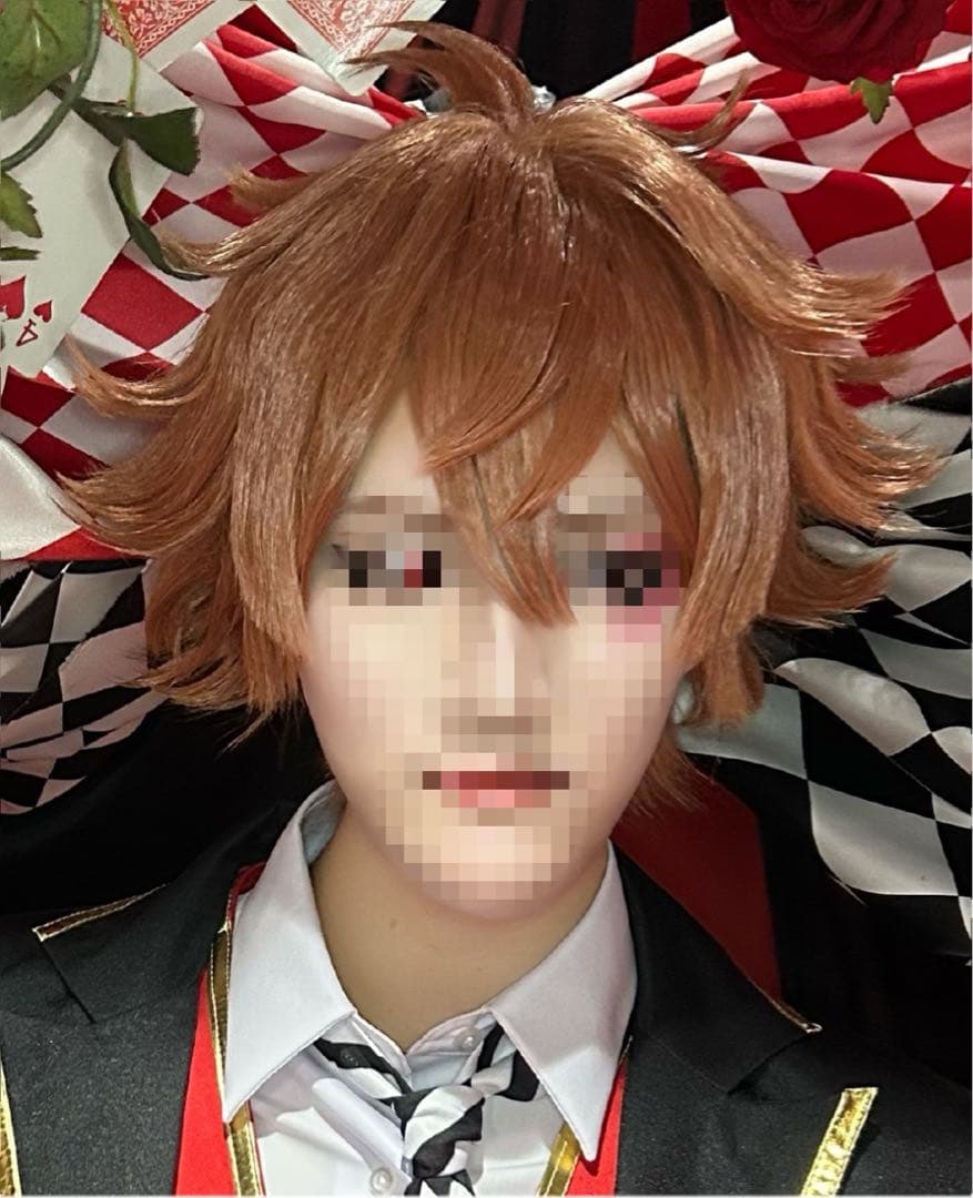 帝 エース・トラッポラ コスプレ ウィッグ