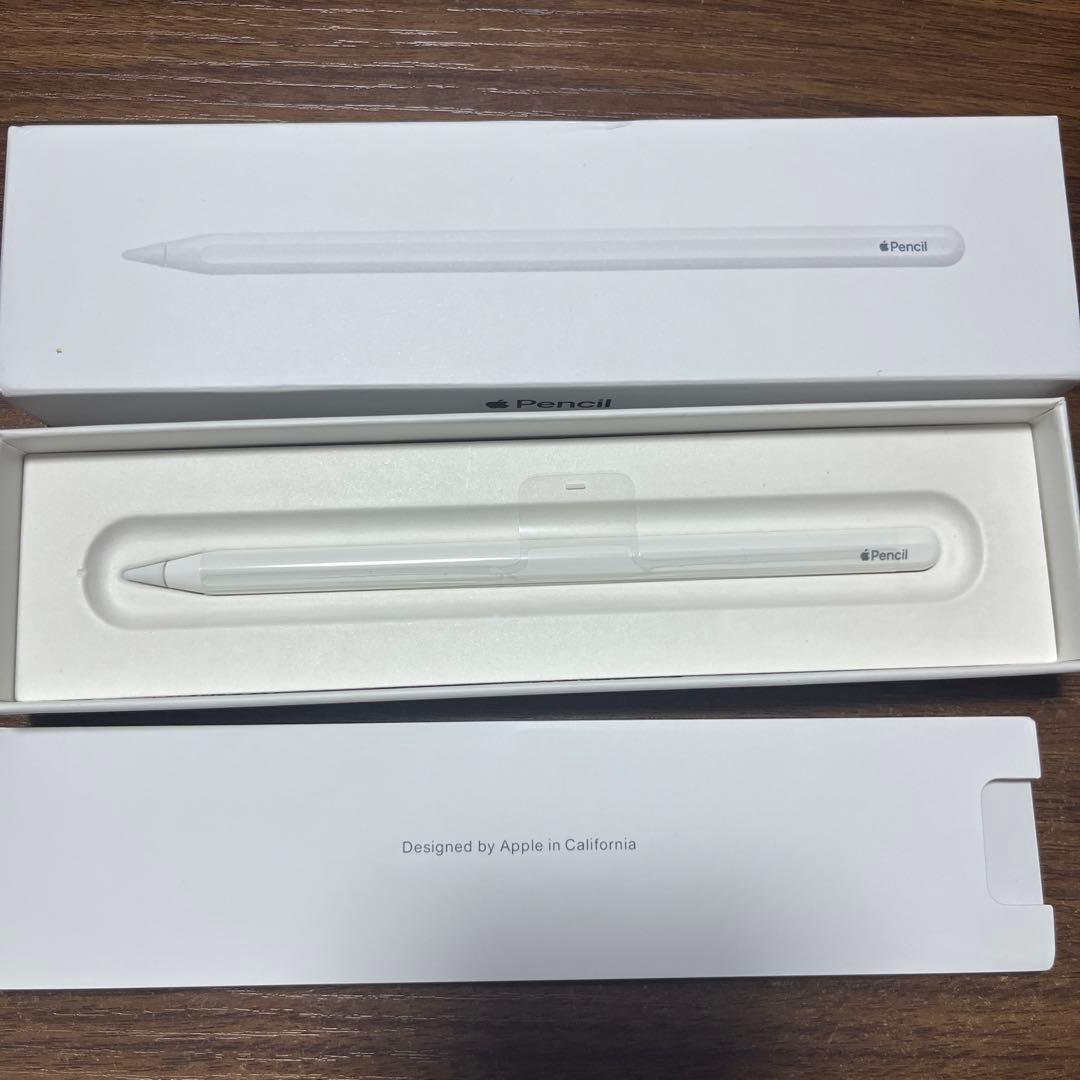 Apple pencil 第二世代