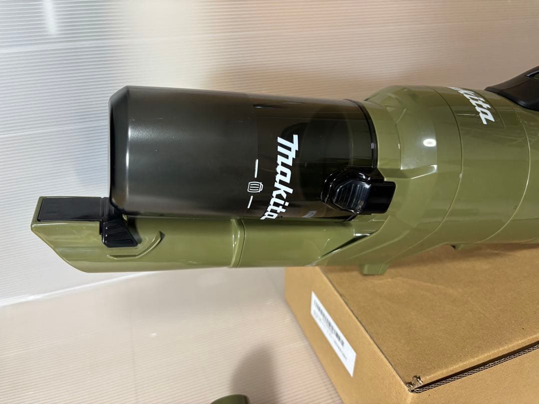 新品！マキタ CL286FD 掃除機 クリーナー 充電器 バッテリー セット