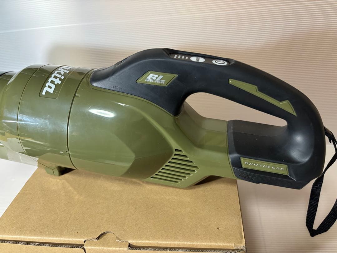 新品！マキタ CL286FD 掃除機 クリーナー 充電器 バッテリー セット