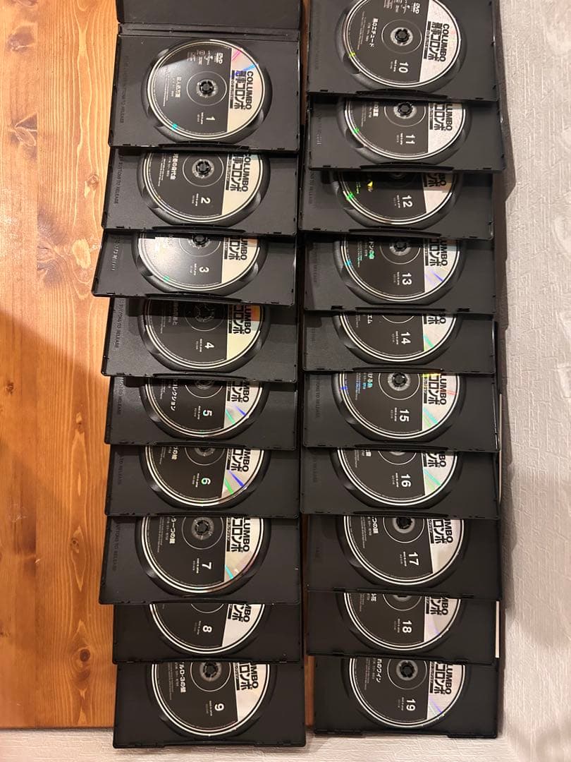 全45巻セット☆デアゴスティーニ 刑事コロンボ DVDコレクション バインダー付