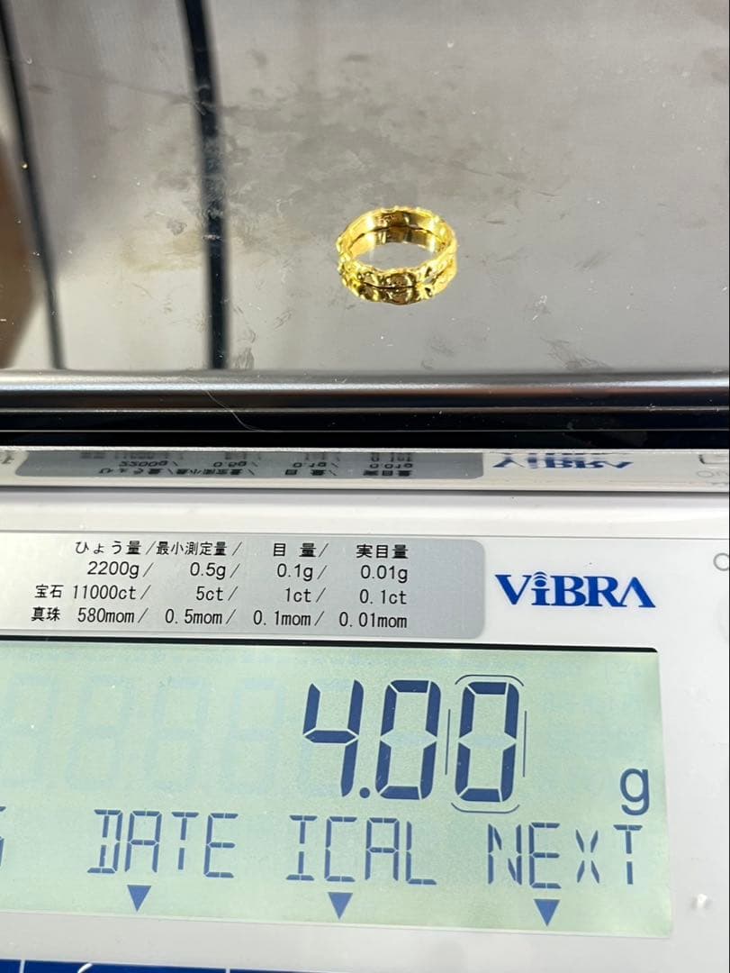 オーダーキャンセル　トミー様オーダーメルトリング 4.0g刻印あり ハンドメイド