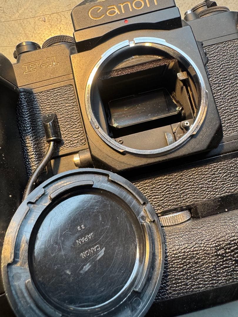 Canon F-1 一眼レフカメラ ジャンク