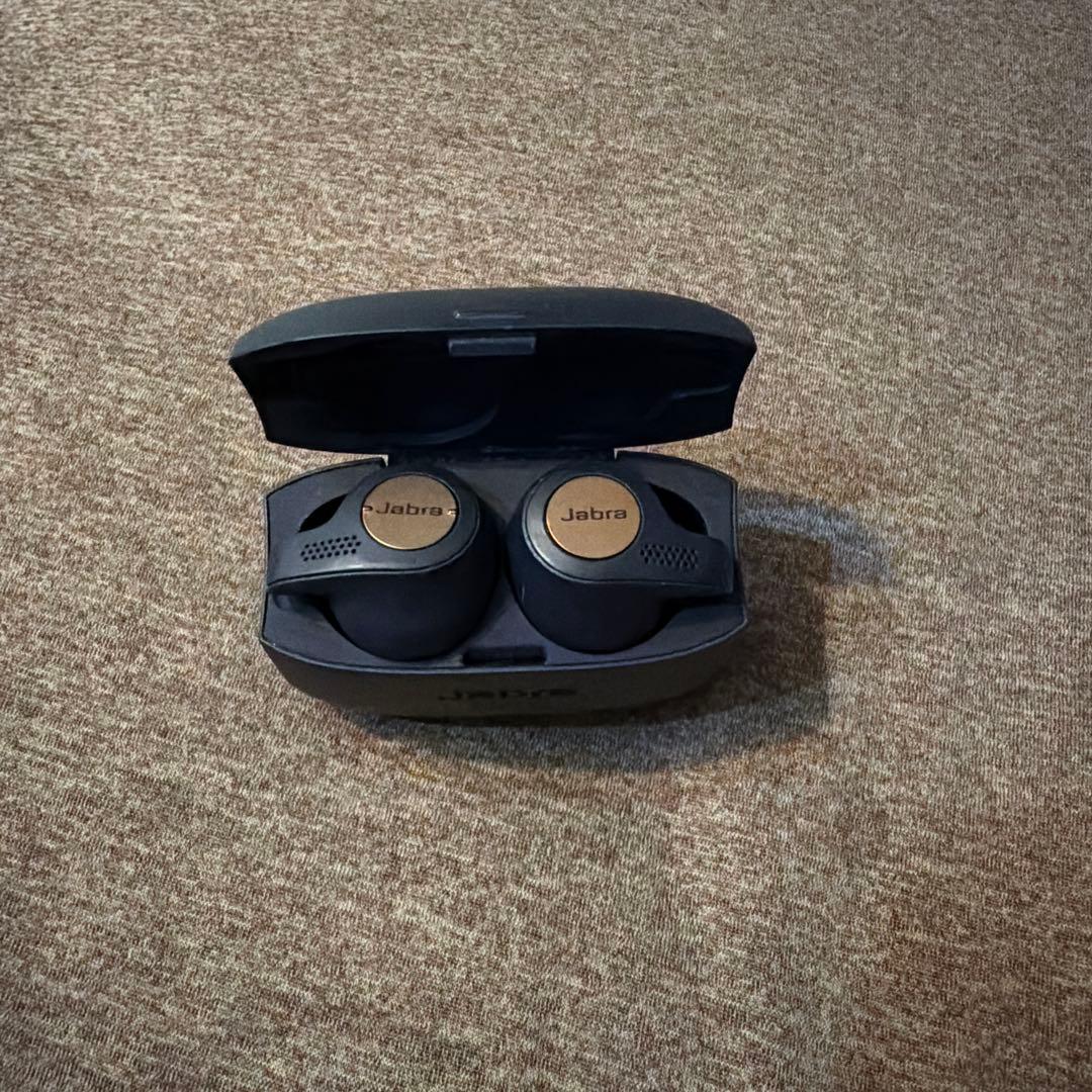 【本体のみ】Jabra Elite Active 65t 完全ワイヤレスイヤホン