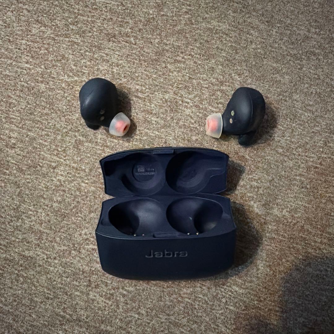 【本体のみ】Jabra Elite Active 65t 完全ワイヤレスイヤホン