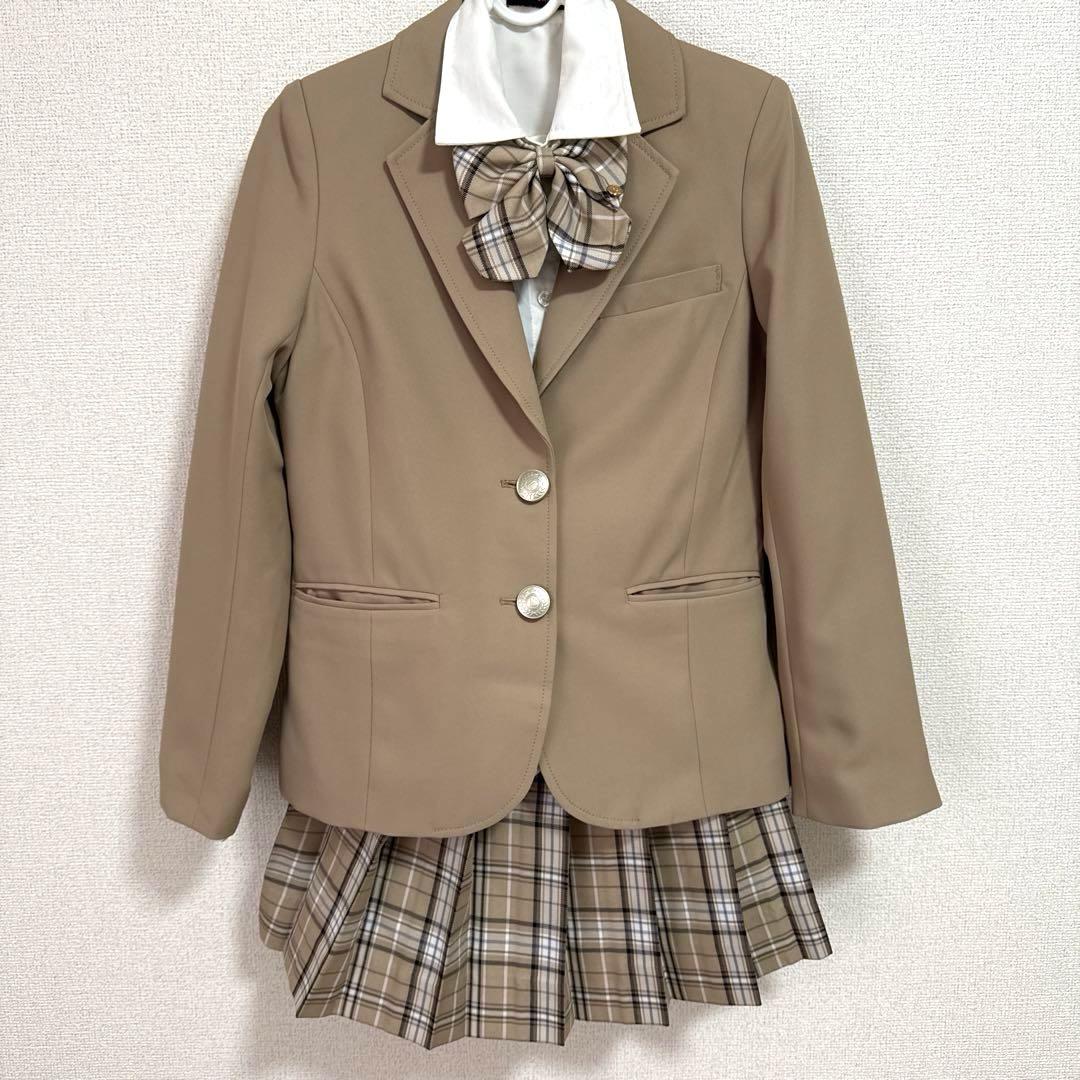 ラブトキシック Lovetoxic 卒服 M150ベージュ リボン 4点セット