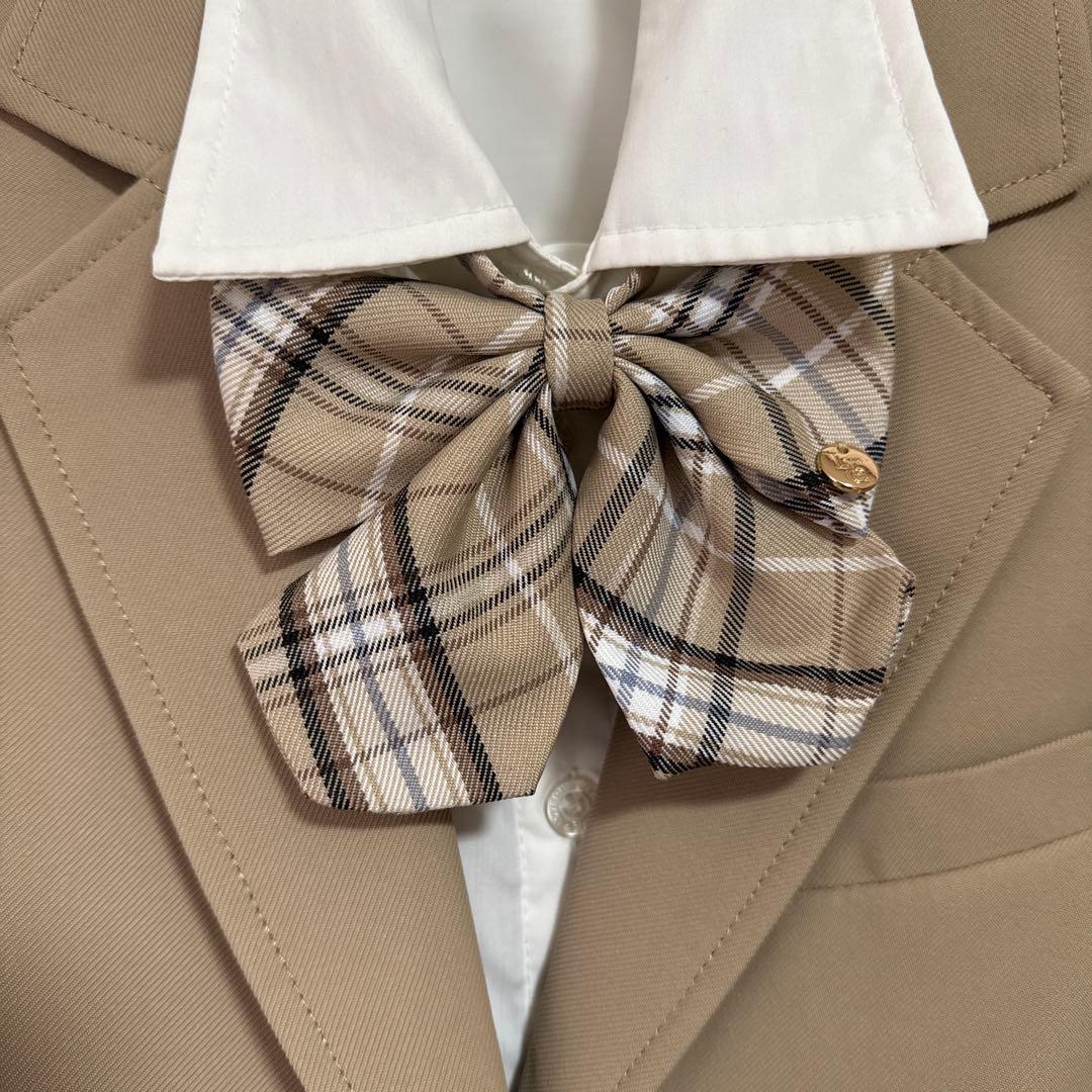 ラブトキシック Lovetoxic 卒服 M150ベージュ リボン 4点セット