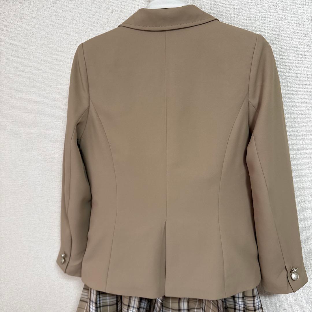 ラブトキシック Lovetoxic 卒服 M150ベージュ リボン 4点セット