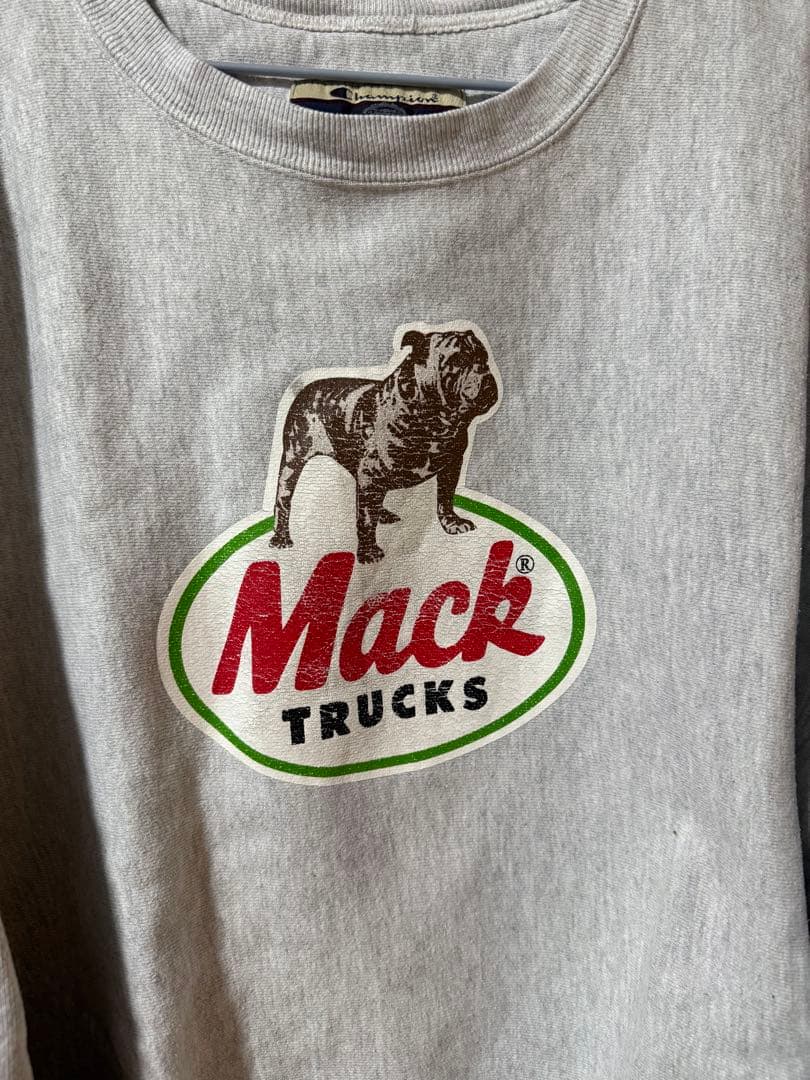 Champion reverse weave Mack Trucks スウェット