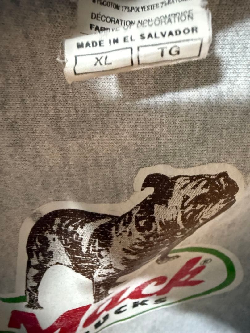 Champion reverse weave Mack Trucks スウェット