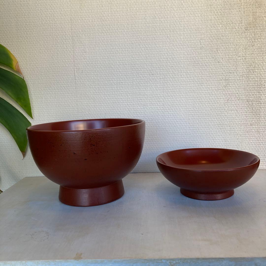 赤木明登　漆器　朱　三つ椀　二つ椀　検　角偉三郎　内田鋼一　定価66000円