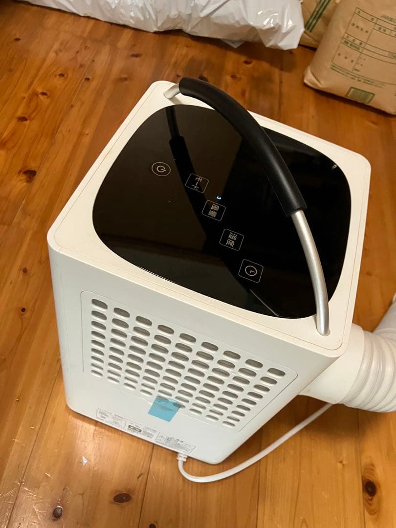 siroca 除湿機能付き ポータブルクーラー(22年製)