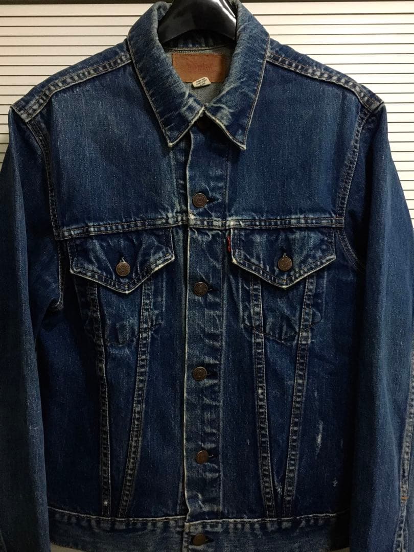 【極上】濃紺 ビッグE 40-38 70505 60-70年代 リーバイス