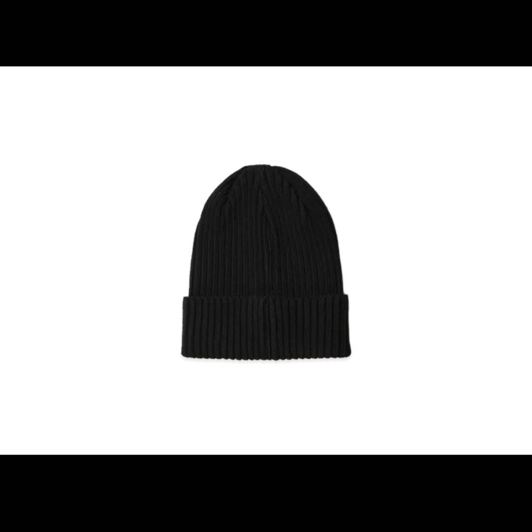 【ジョングク着用】Supreme Overdyed Beanie \"Black\"