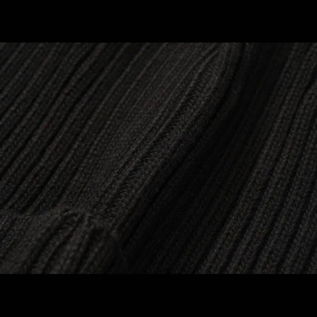 【ジョングク着用】Supreme Overdyed Beanie \"Black\"