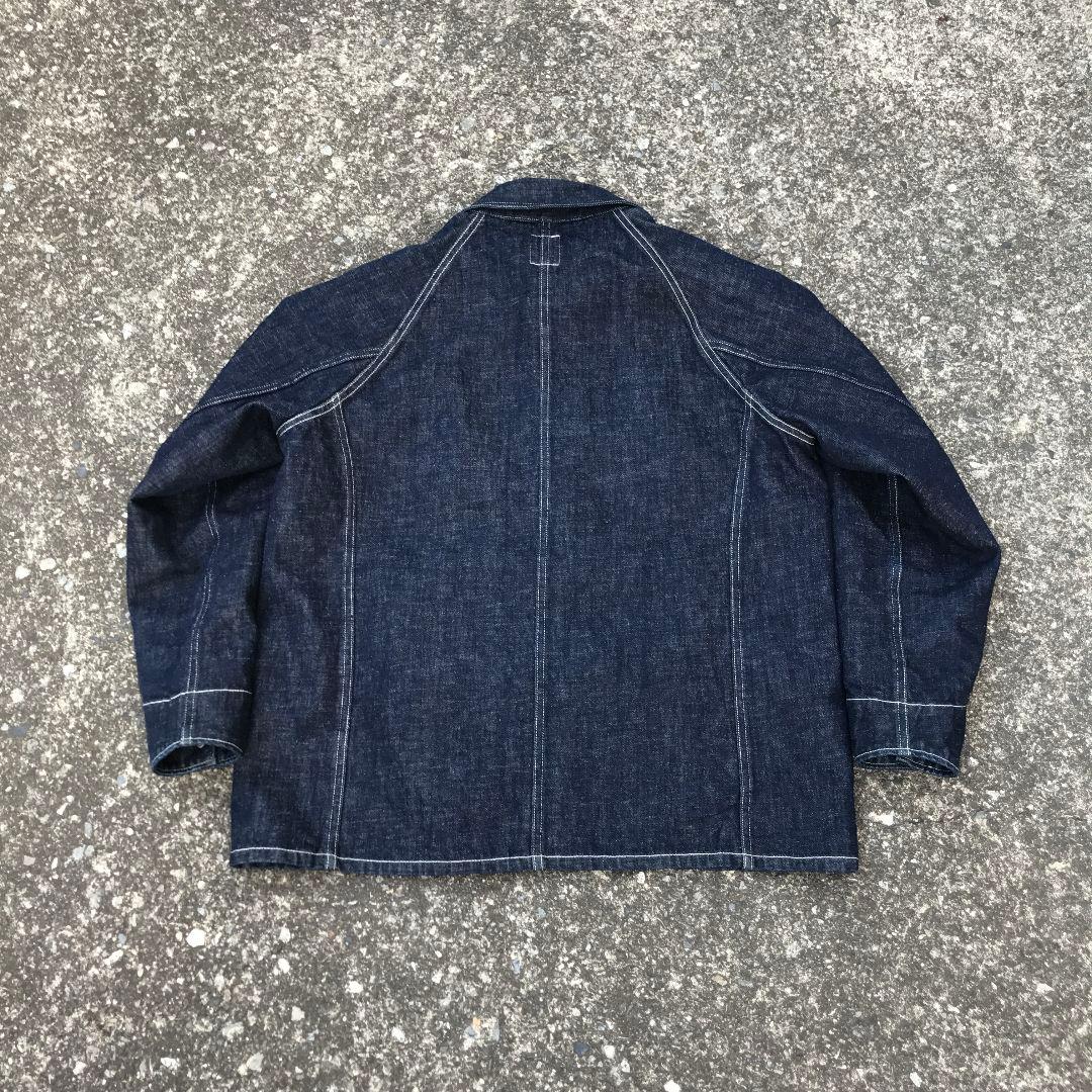 FOB ファクトリー ヘンプ デニム ラグラン スリーブ カバーオール