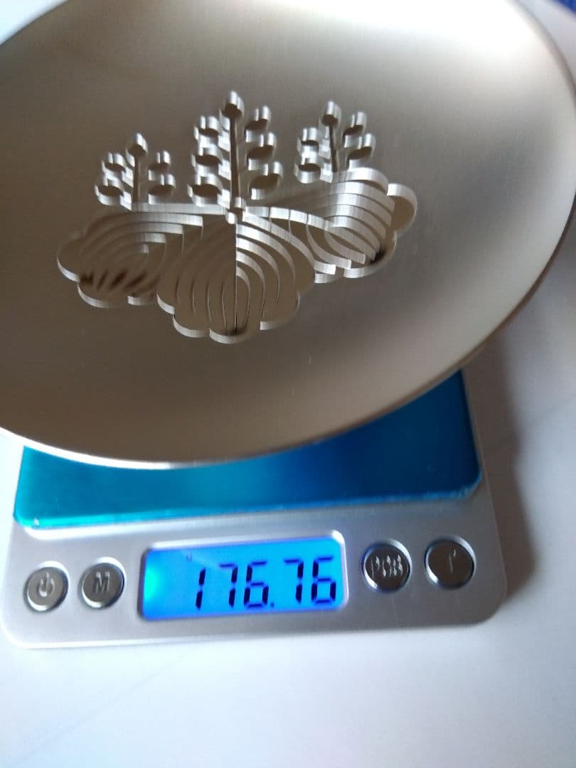 ぷ*ん様 総重量 391g 純銀製 銀盃 大中小3個セット 内閣総理大臣造幣局製