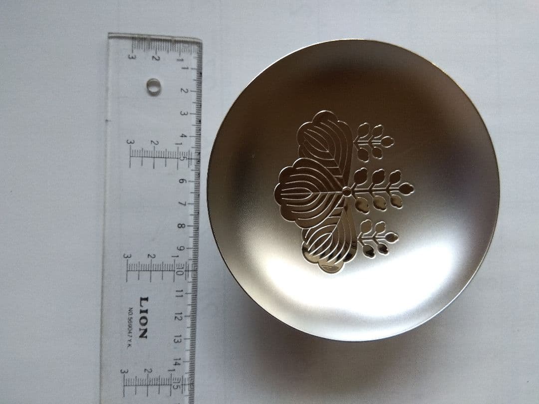 ぷ*ん様 総重量 391g 純銀製 銀盃 大中小3個セット 内閣総理大臣造幣局製