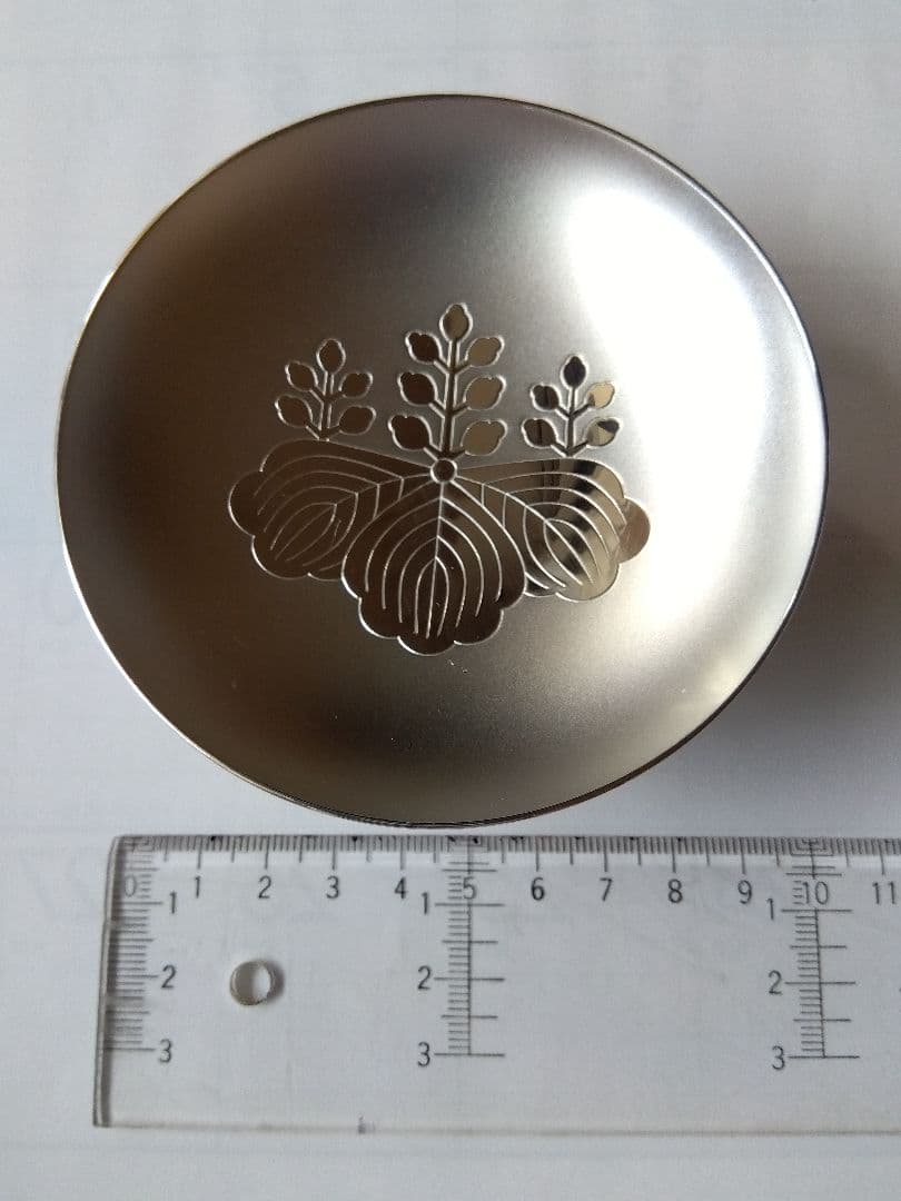 ぷ*ん様 総重量 391g 純銀製 銀盃 大中小3個セット 内閣総理大臣造幣局製